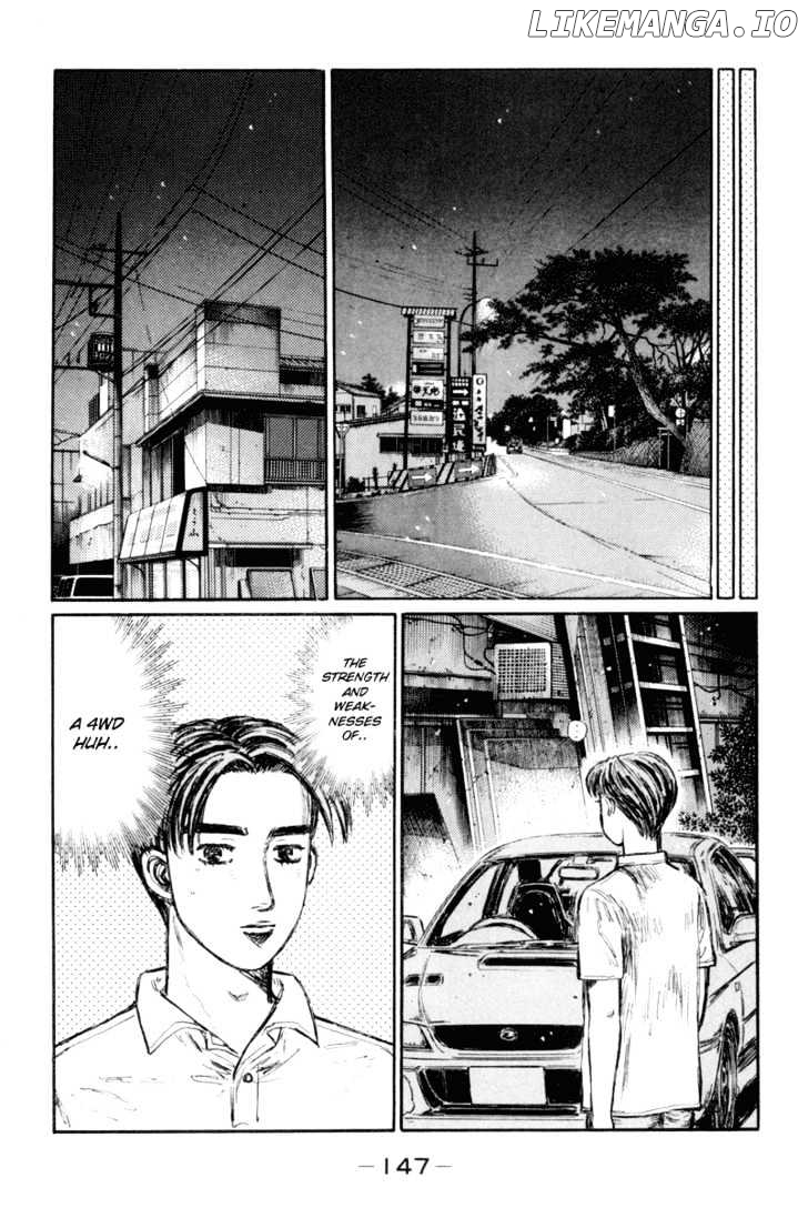 Initial D Chapter 334 - page 5