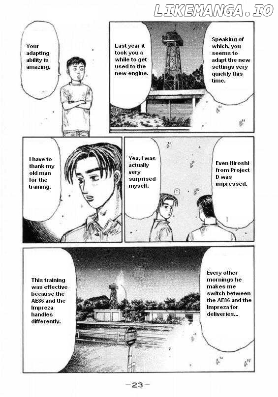 Initial D Chapter 441 - page 10