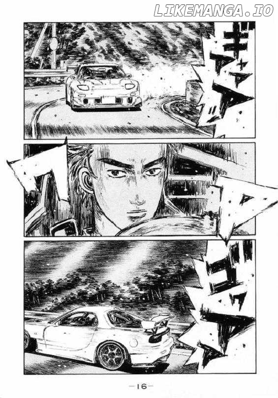 Initial D Chapter 441 - page 3