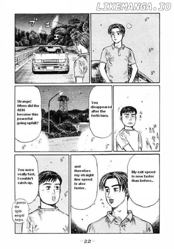 Initial D Chapter 441 - page 9