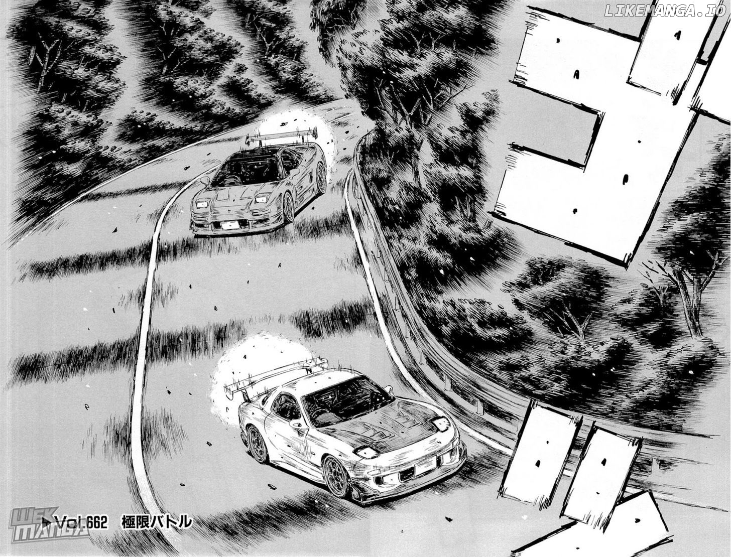 Initial D Chapter 662 - page 2