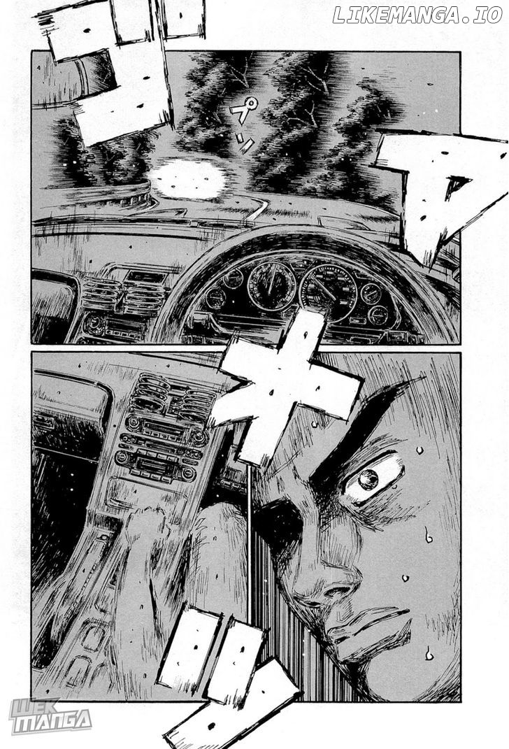 Initial D Chapter 662 - page 3