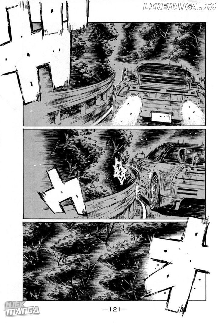 Initial D Chapter 662 - page 4