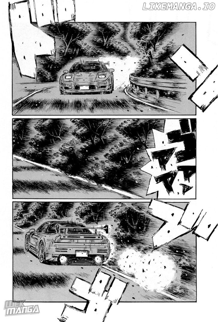 Initial D Chapter 662 - page 5