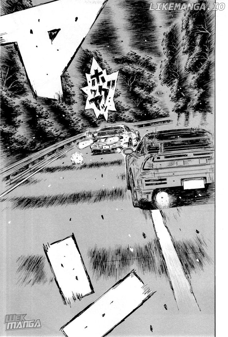 Initial D Chapter 662 - page 6