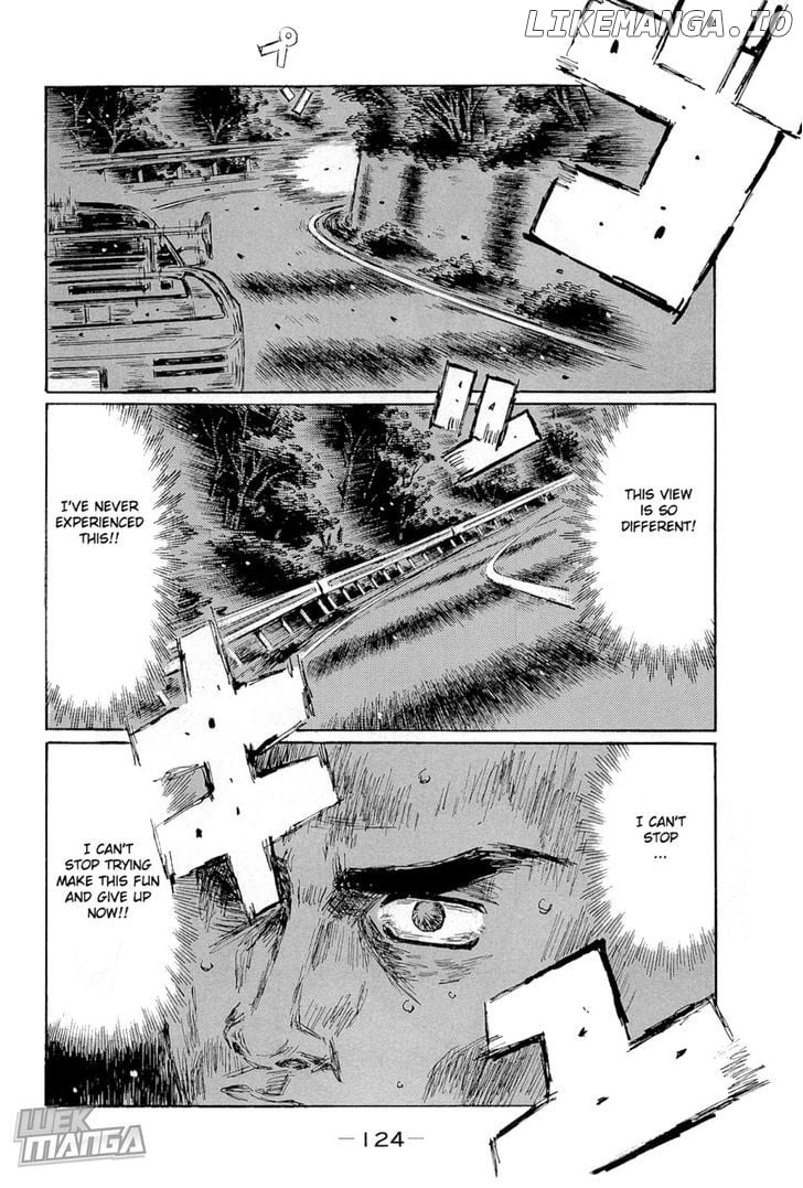 Initial D Chapter 662 - page 7