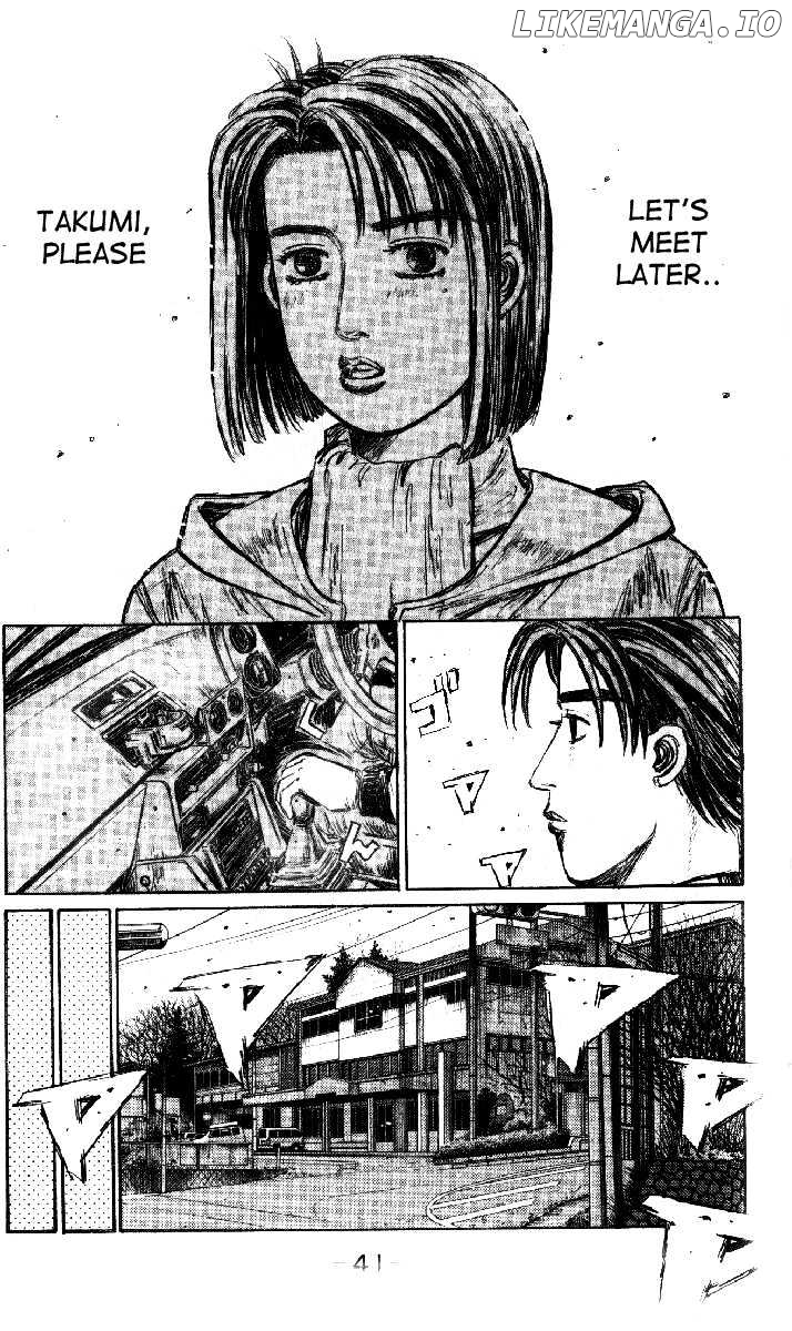 Initial D Chapter 173 - page 3