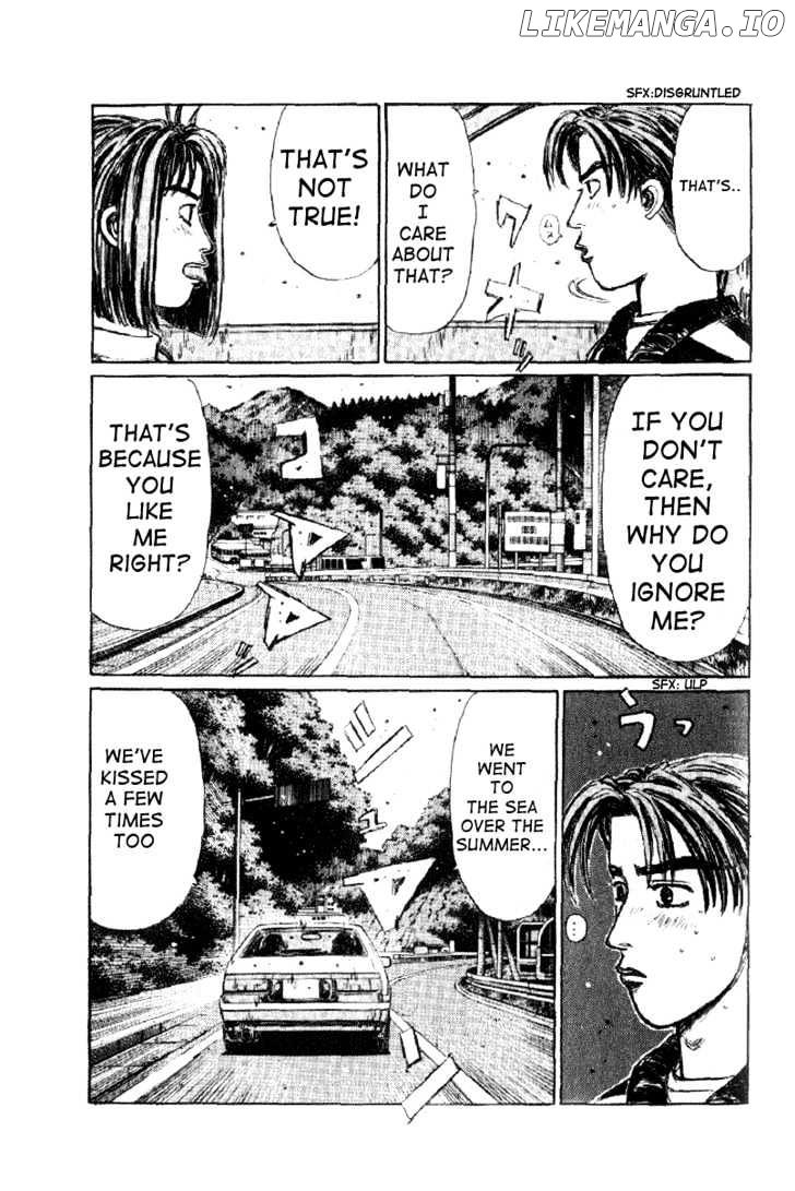 Initial D Chapter 173 - page 7