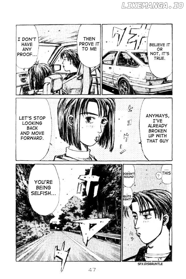 Initial D Chapter 173 - page 9