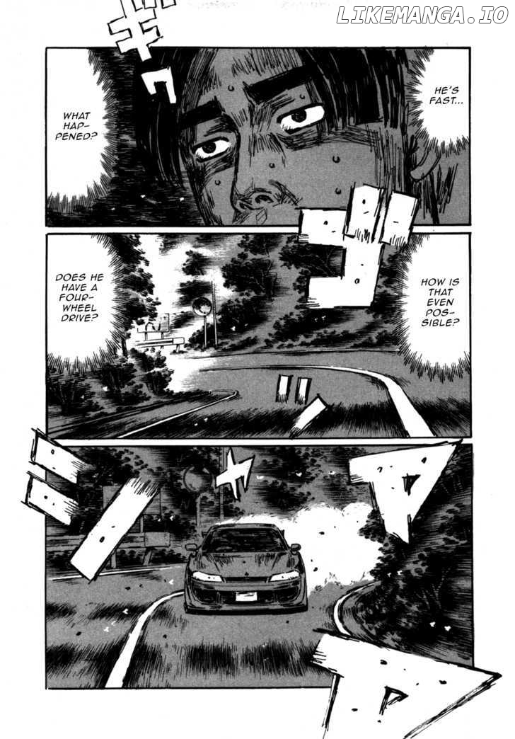 Initial D Chapter 575 - page 8