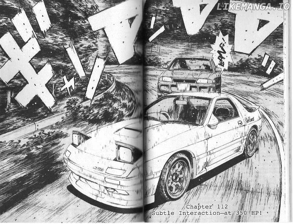 Initial D Chapter 112 - page 1