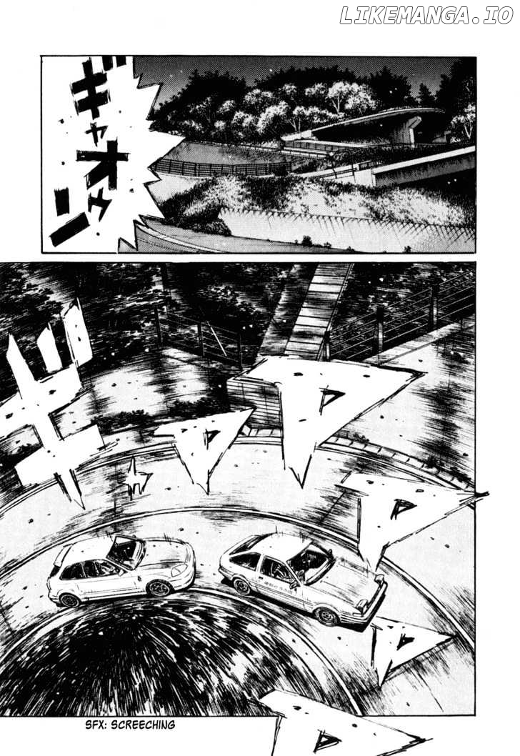 Initial D Chapter 253 - page 6