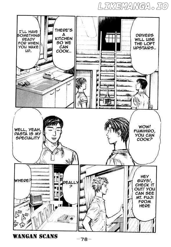 Initial D Chapter 494 - page 4