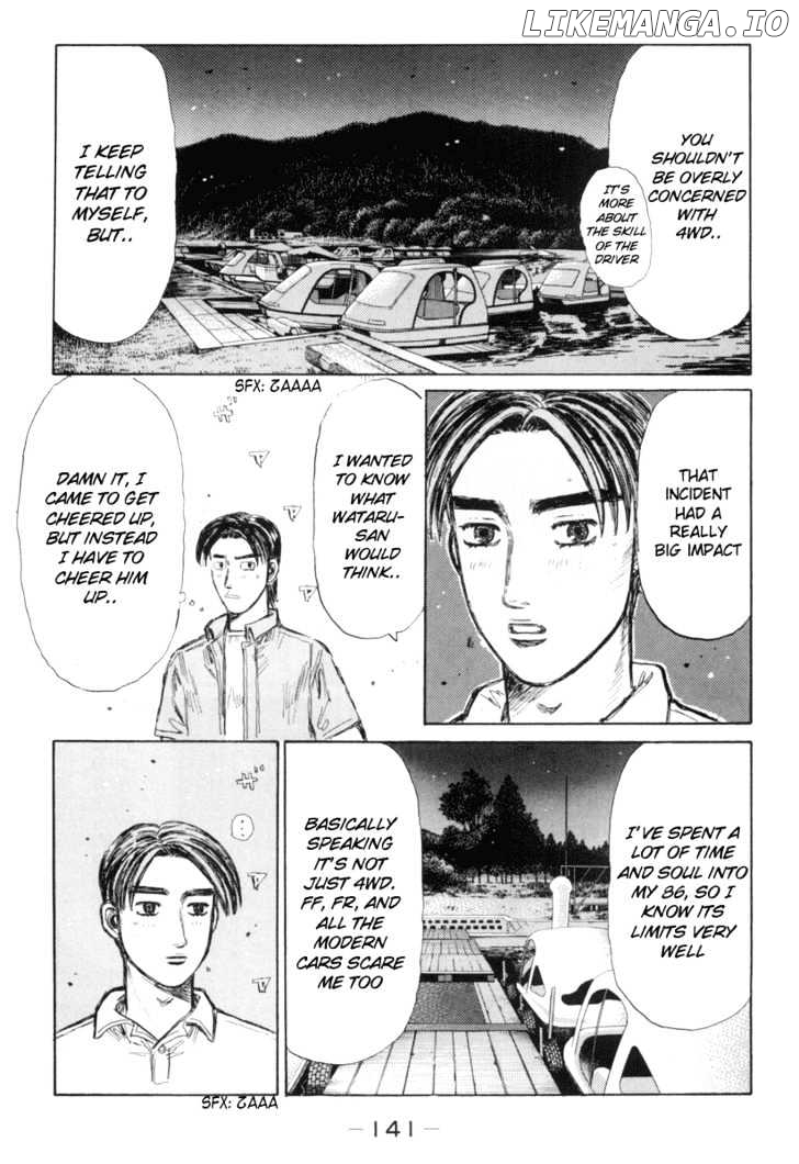 Initial D Chapter 333 - page 9