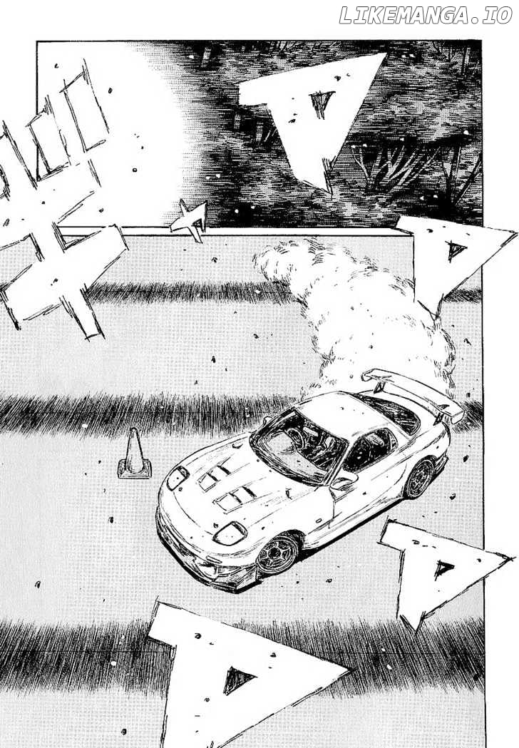 Initial D Chapter 402 - page 4