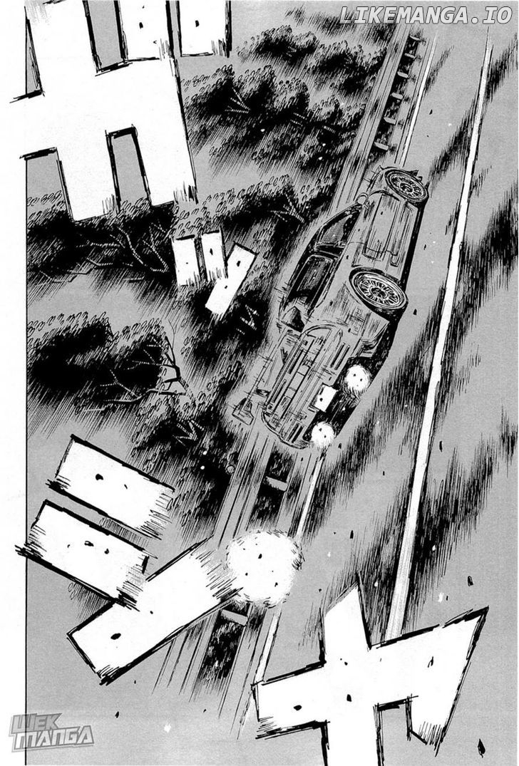 Initial D Chapter 663 - page 3