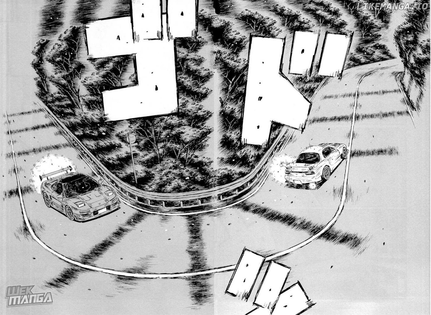 Initial D Chapter 663 - page 5