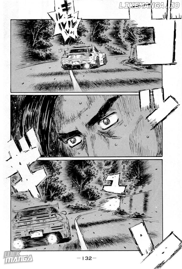 Initial D Chapter 663 - page 6