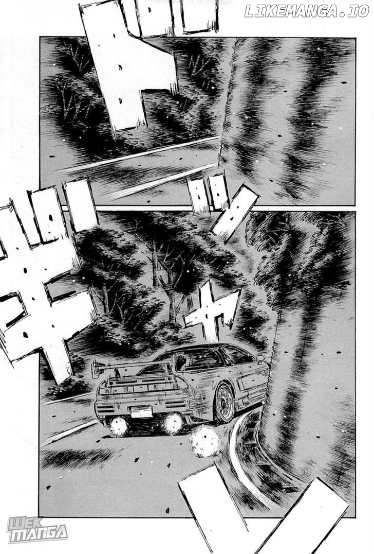 Initial D Chapter 663 - page 7