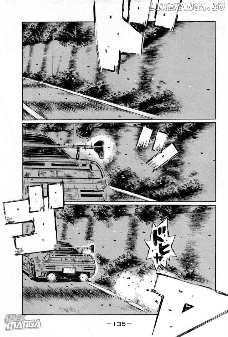 Initial D Chapter 663 - page 9