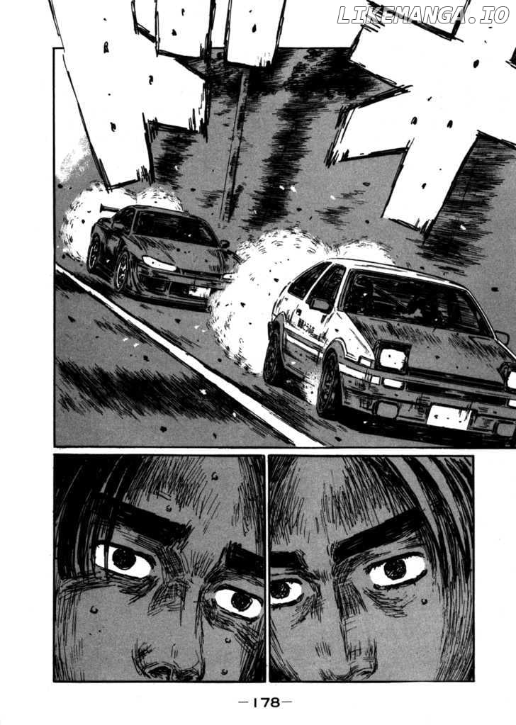 Initial D Chapter 574 - page 10