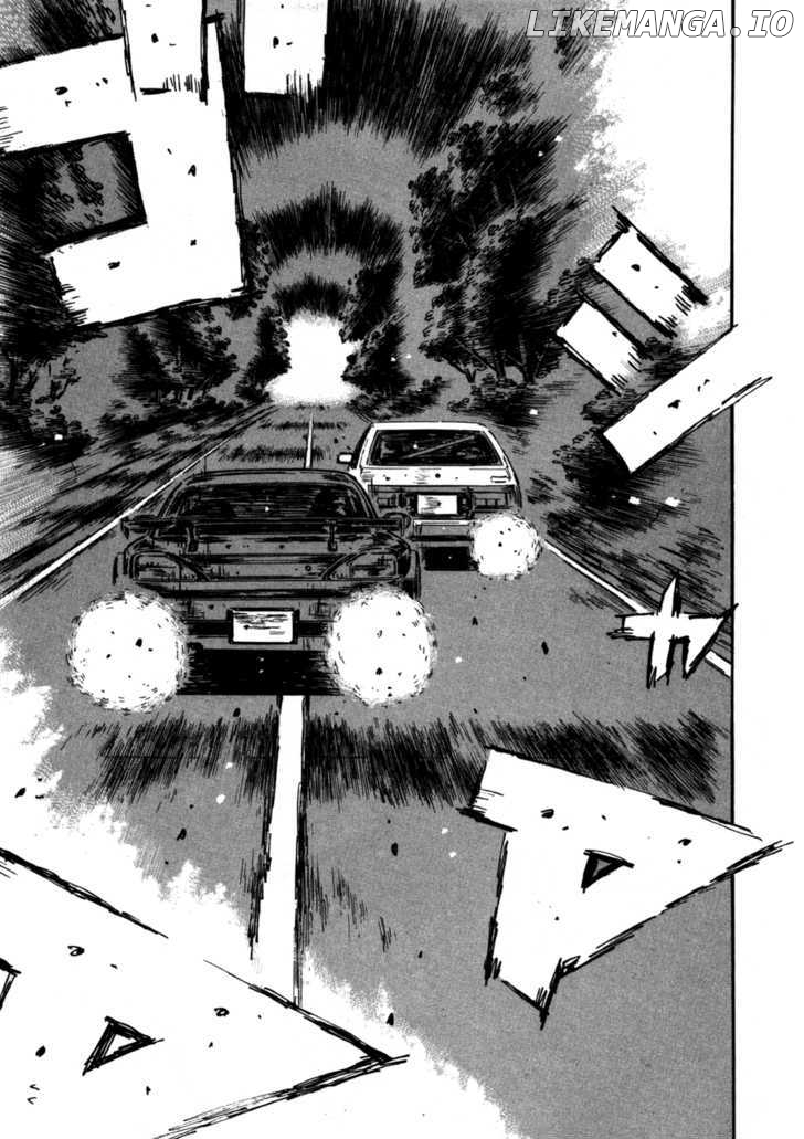 Initial D Chapter 574 - page 2