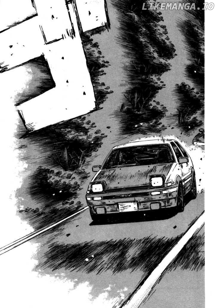 Initial D Chapter 574 - page 5