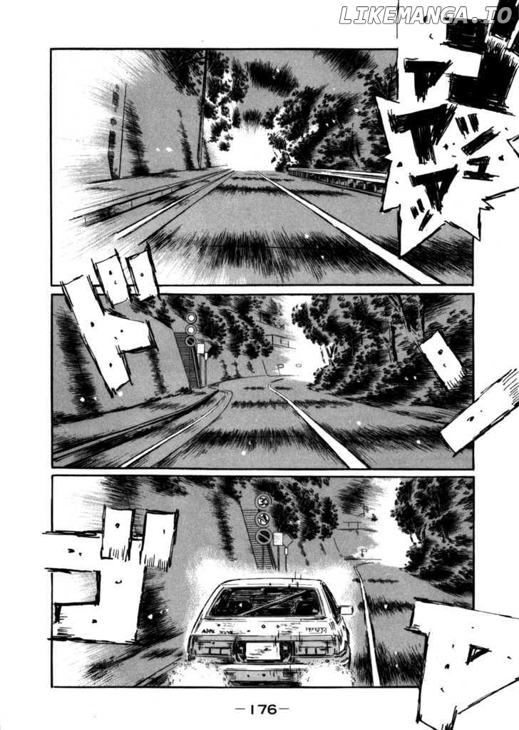 Initial D Chapter 574 - page 8