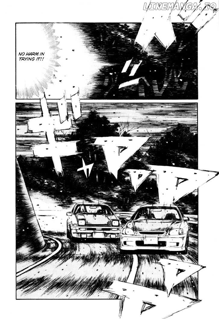 Initial D Chapter 252 - page 3