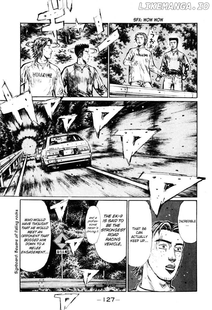 Initial D Chapter 252 - page 4