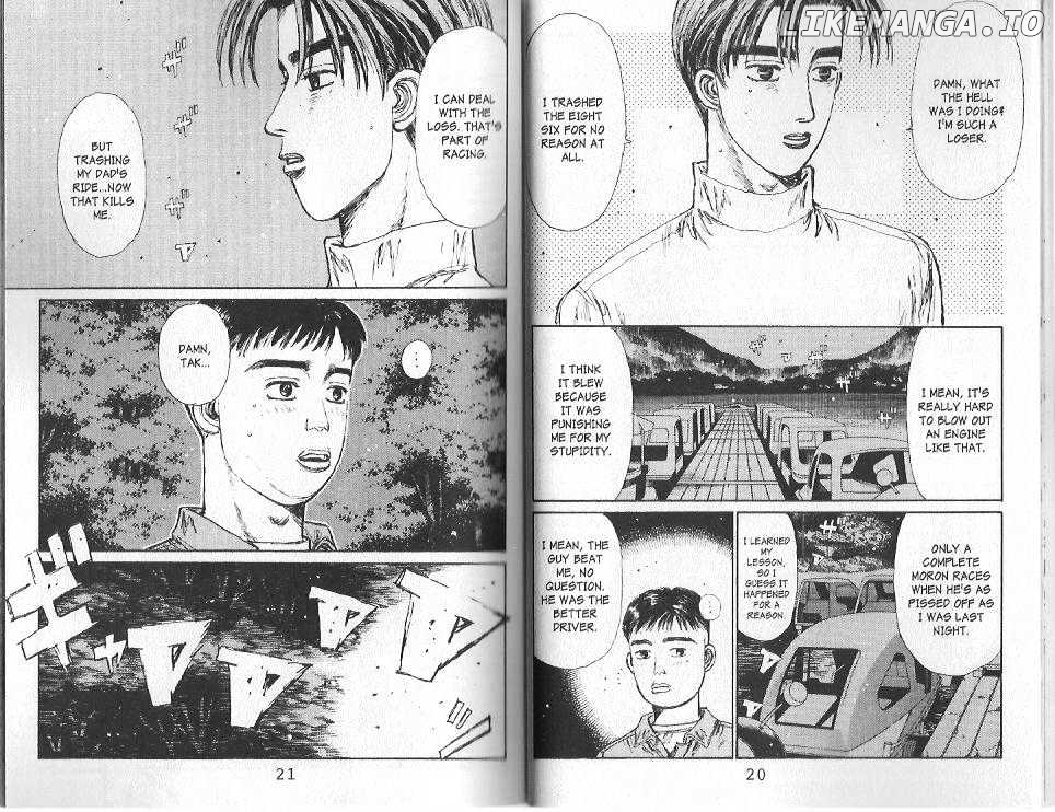 Initial D Chapter 111 - page 6