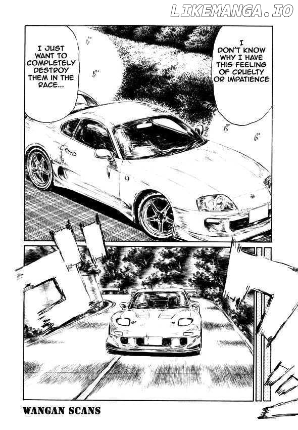 Initial D Chapter 493 - page 8