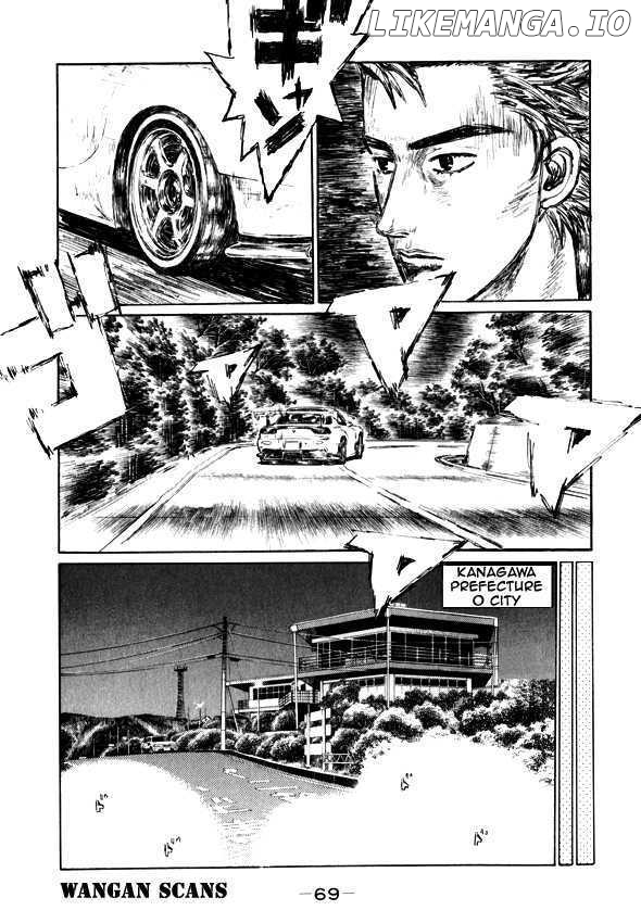 Initial D Chapter 493 - page 9