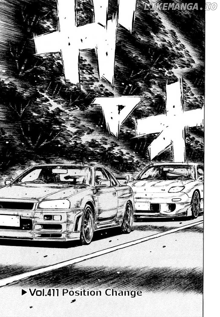 Initial D Chapter 411 - page 1