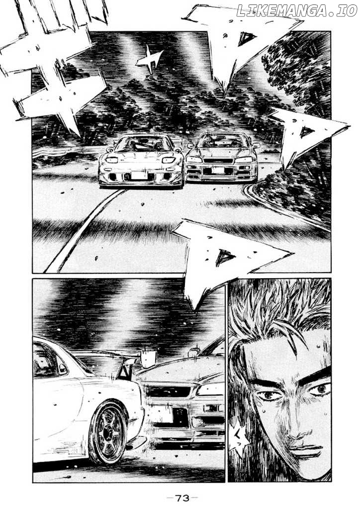 Initial D Chapter 411 - page 11