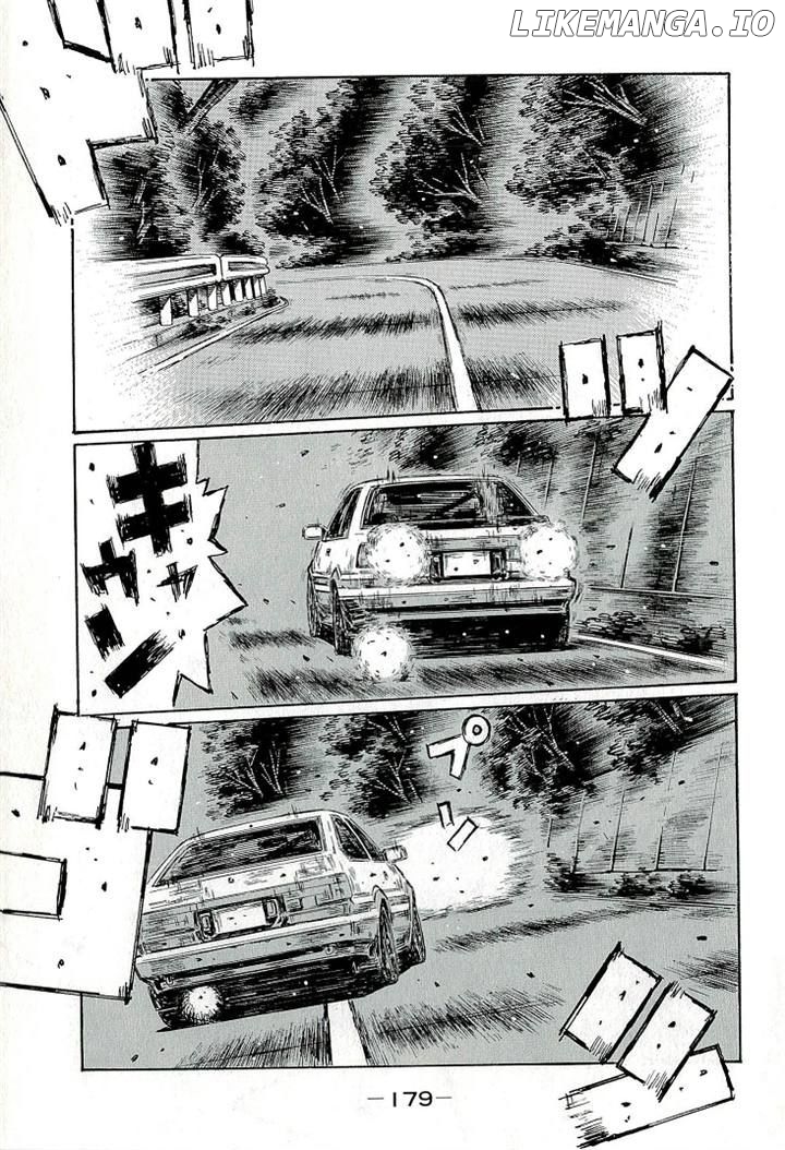 Initial D Chapter 688 - page 8