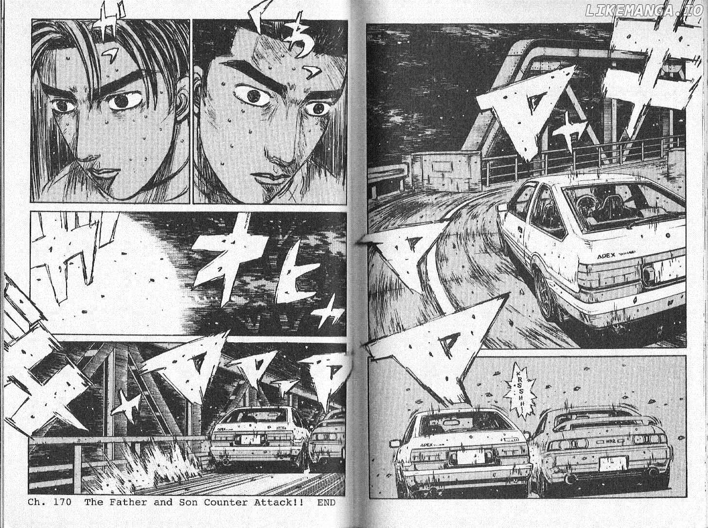 Initial D Chapter 170 - page 7