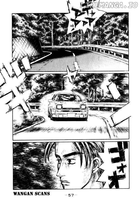 Initial D Chapter 492 - page 11