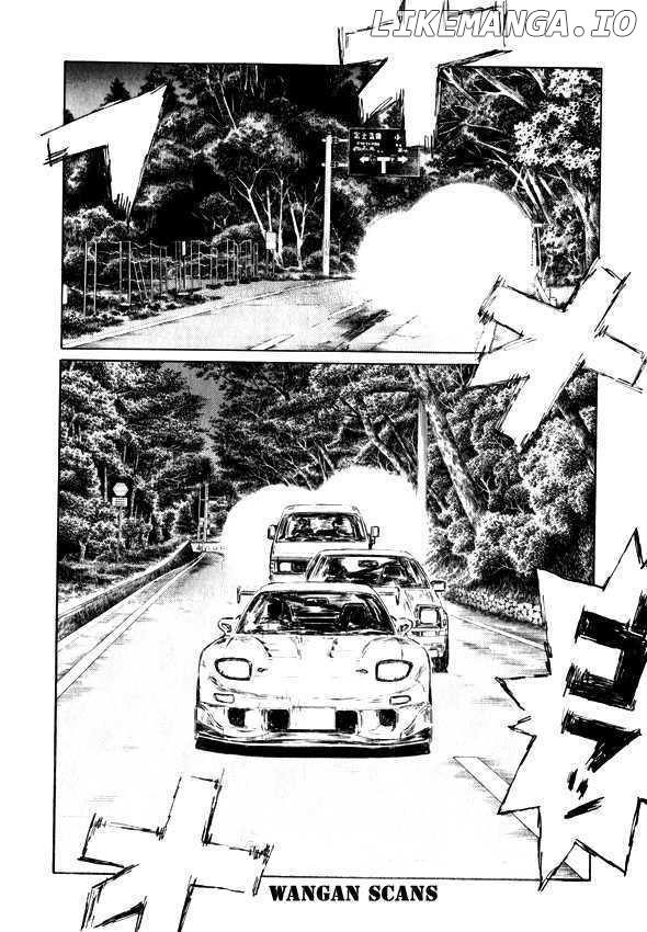 Initial D Chapter 492 - page 2