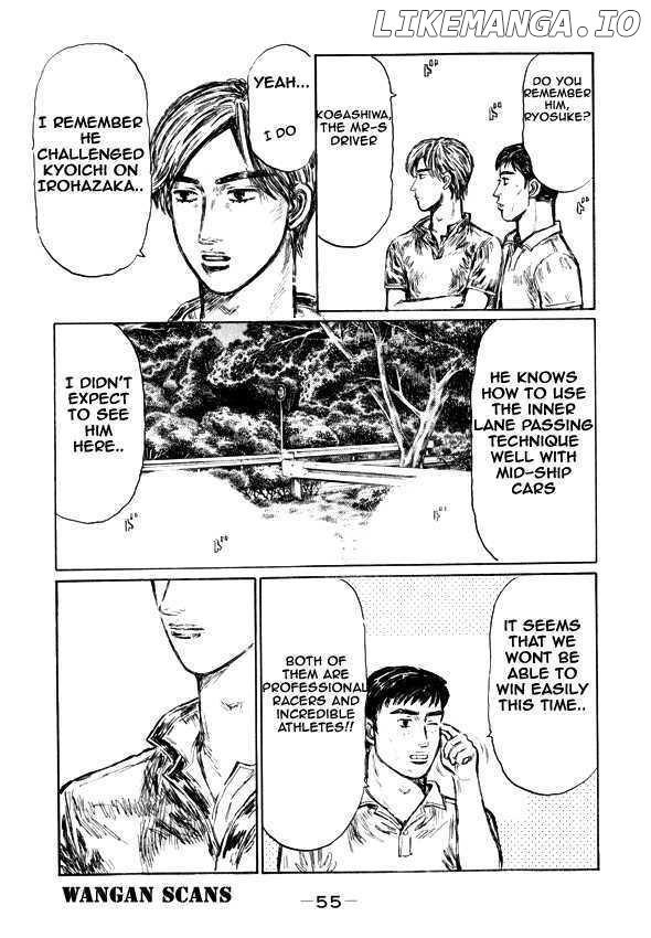 Initial D Chapter 492 - page 9