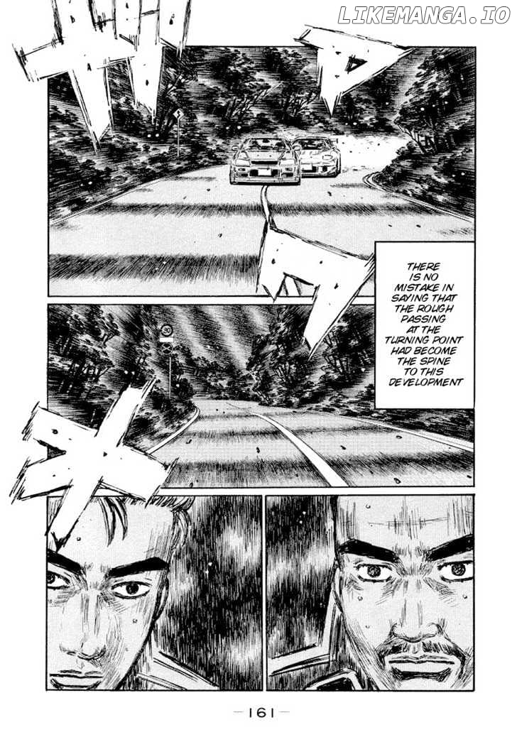 Initial D Chapter 418 - page 6