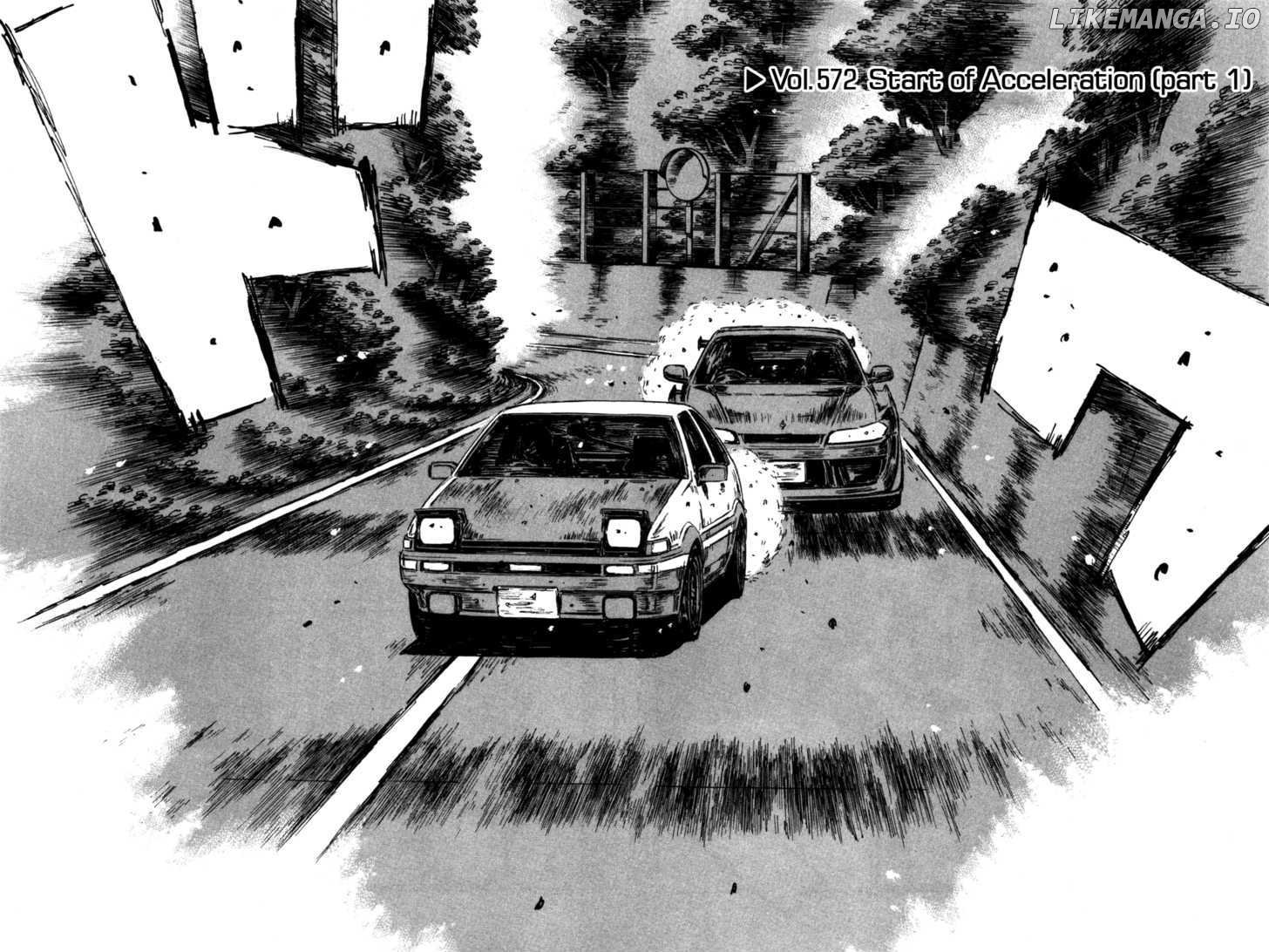 Initial D Chapter 572 - page 2