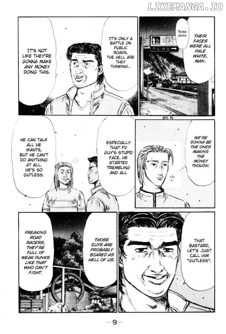 Initial D Chapter 340 - page 11