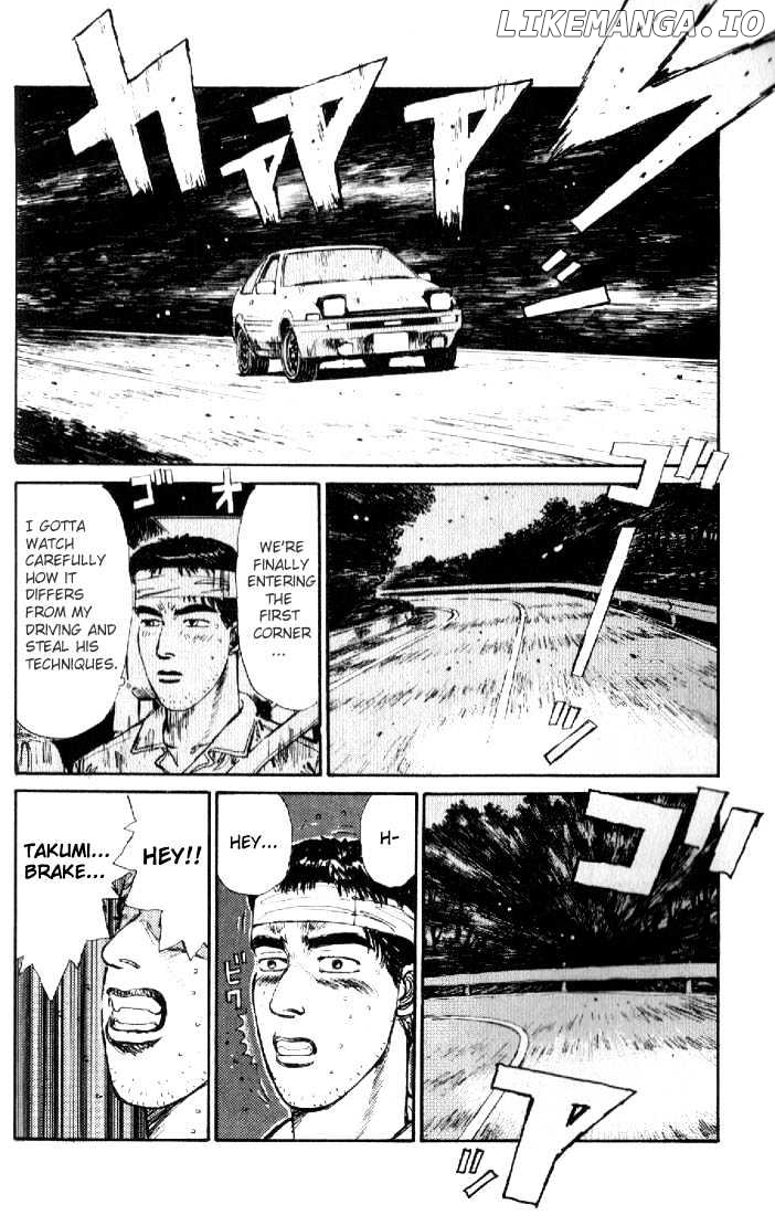 Initial D Chapter 16 - page 8