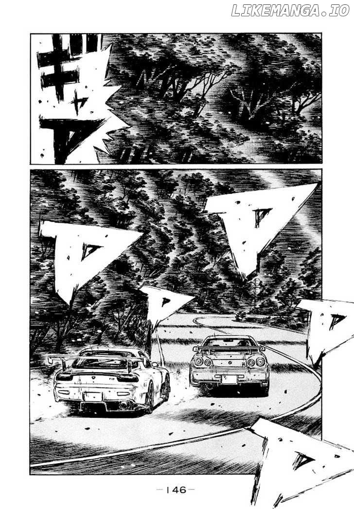 Initial D Chapter 417 - page 2