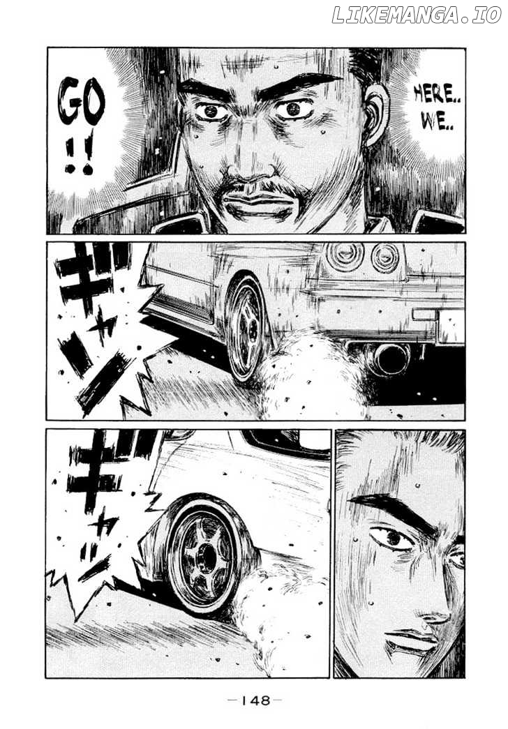 Initial D Chapter 417 - page 4