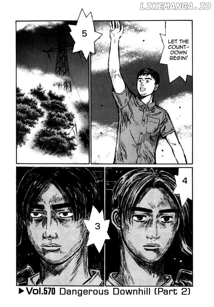 Initial D Chapter 570 - page 1