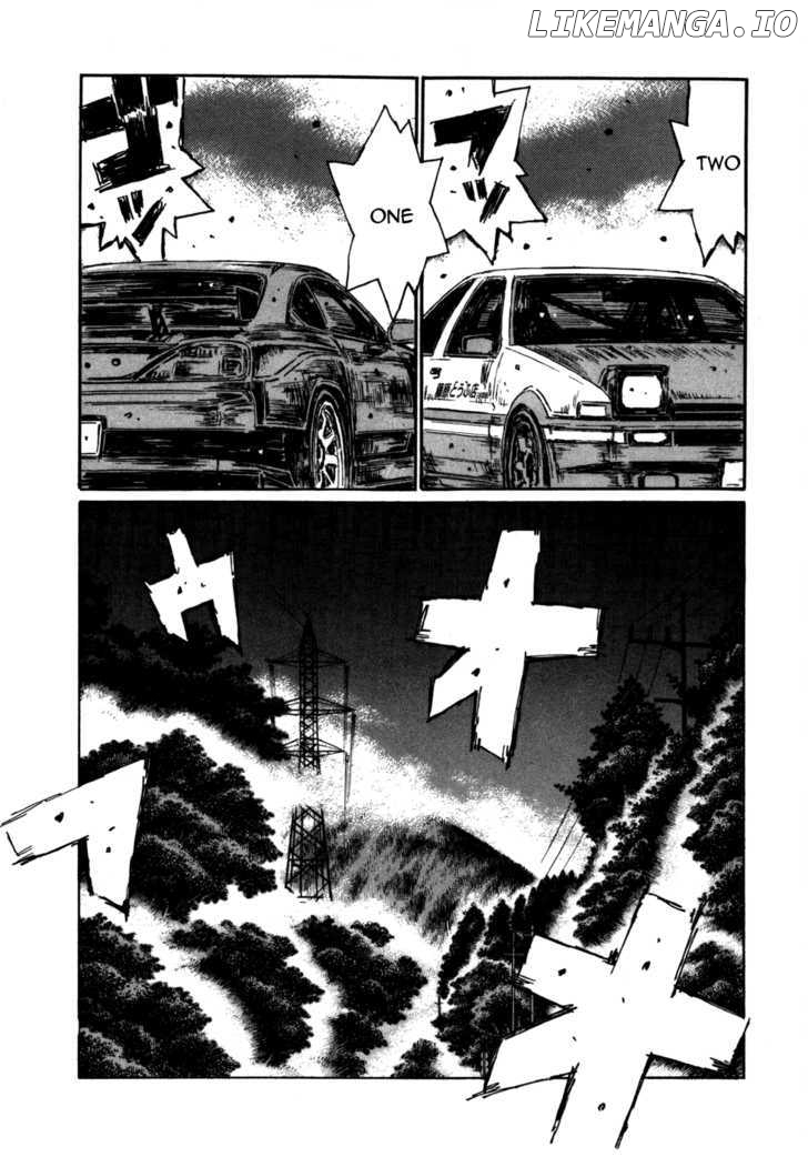 Initial D Chapter 570 - page 2