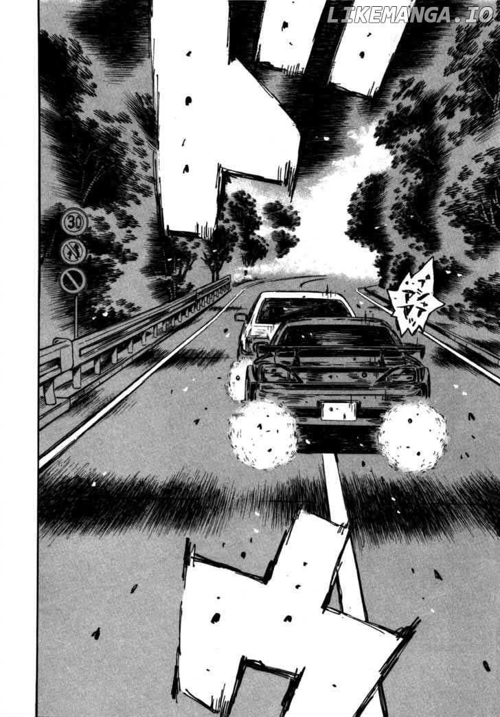 Initial D Chapter 570 - page 4