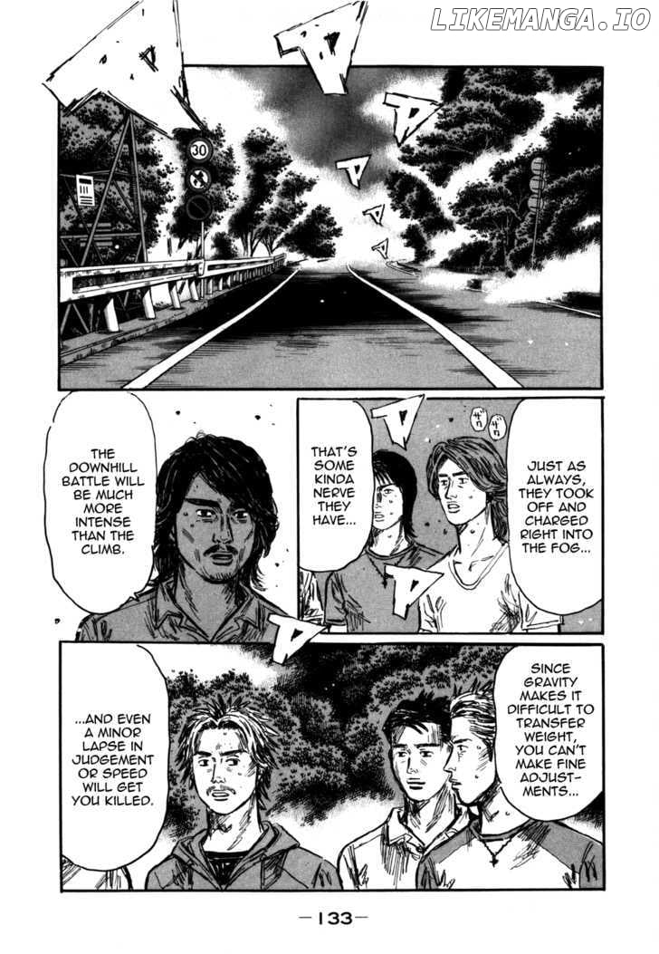 Initial D Chapter 570 - page 5